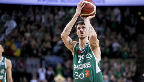 A. Polonara: „Žalgiris“ yra religija Kaune. Čia yra didžiulė aistra krepšiniui“